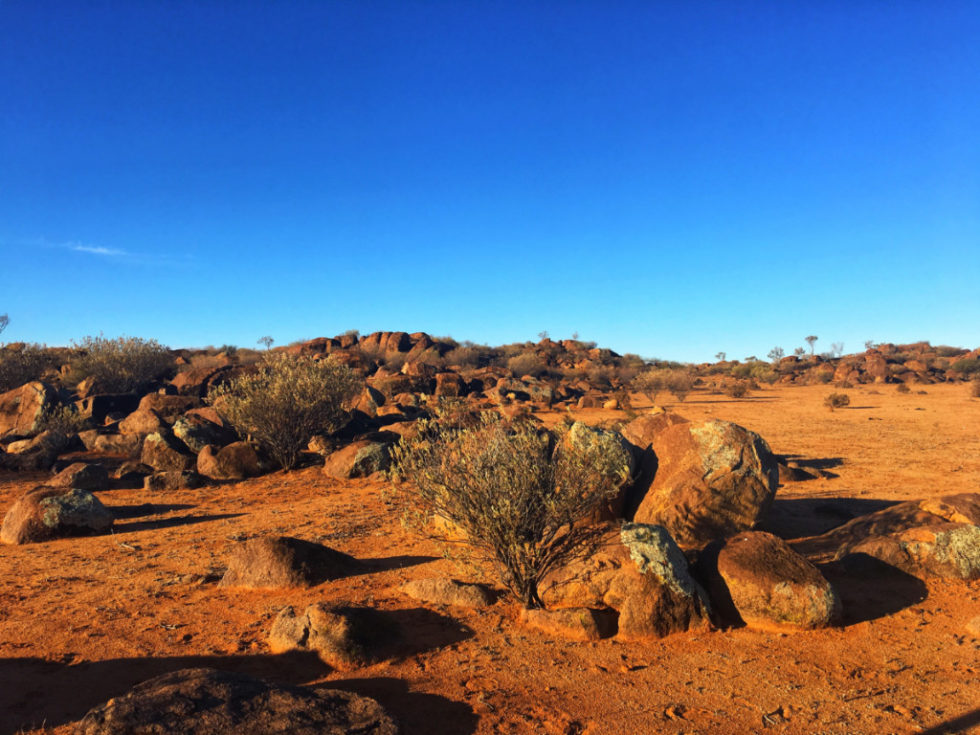 Aboriginal Land Council Tibooburra Camp Site