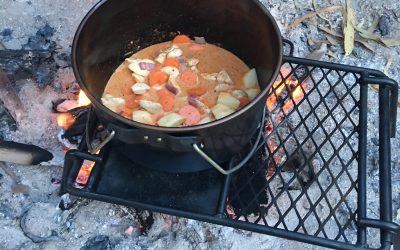 Camp Oven Veggies - Aussie Destinations Unknown