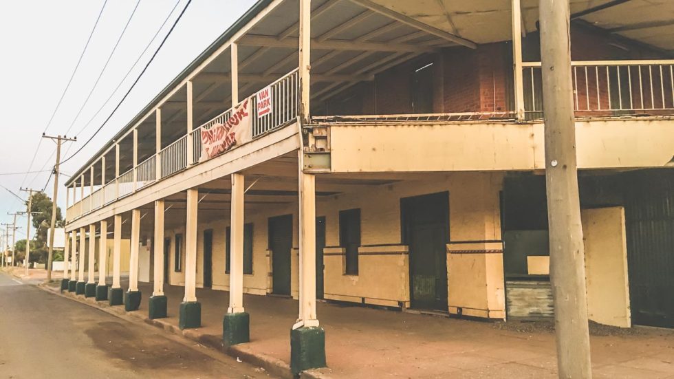 Free Camping In Nyngan NSW At Nyngan Rest Area