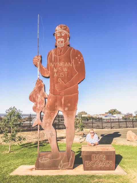 Free Camping In Nyngan NSW At Nyngan Rest Area